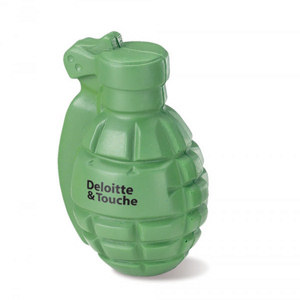 Promotional Stress Balls: Grenade Stress Balls